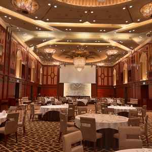 披露宴会場の写真