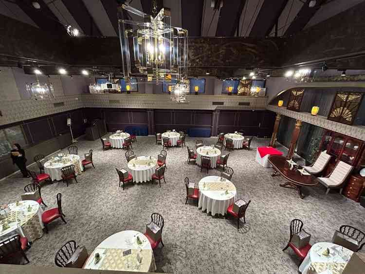 披露宴会場　乃木坂倶楽部