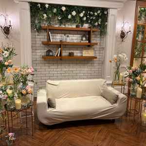 温かみのある披露宴会場でした