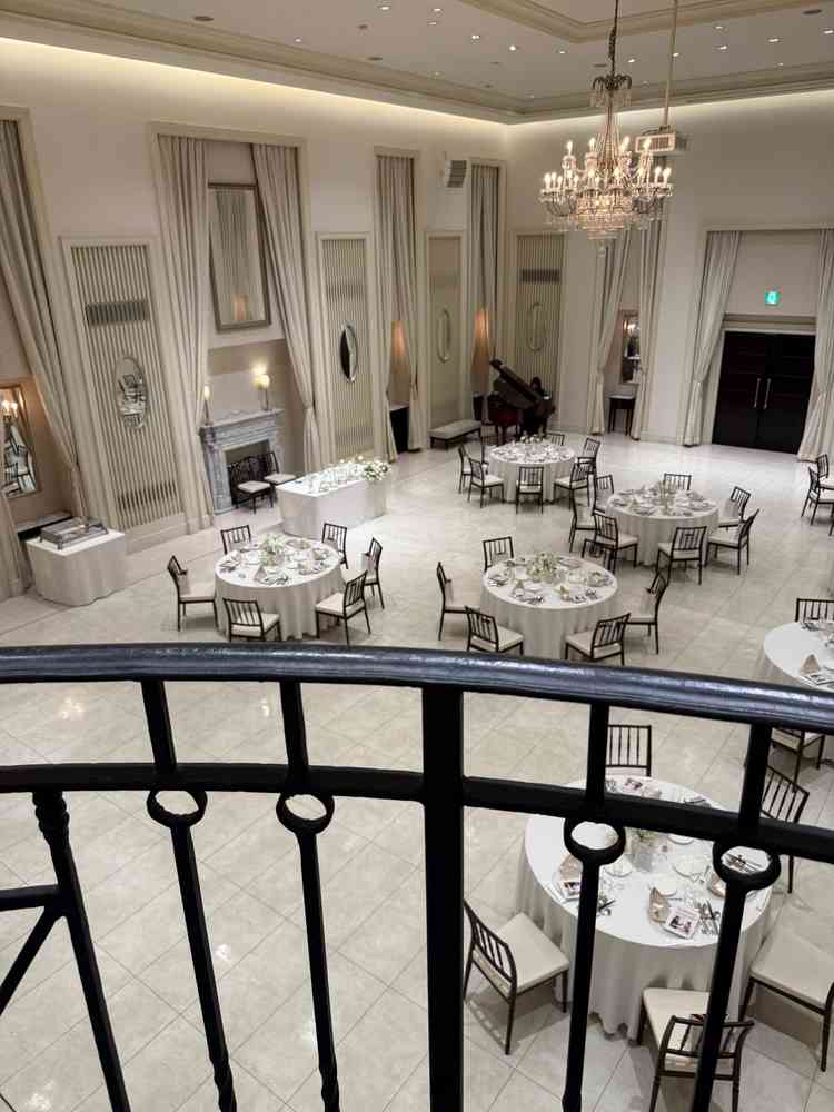 階段の上も行かせてもらえて気分上がりました