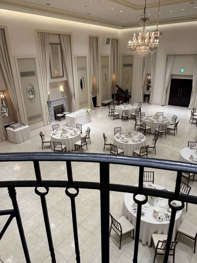 階段の上も行かせてもらえて気分上がりました