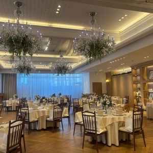 披露宴会場で広々してました♪