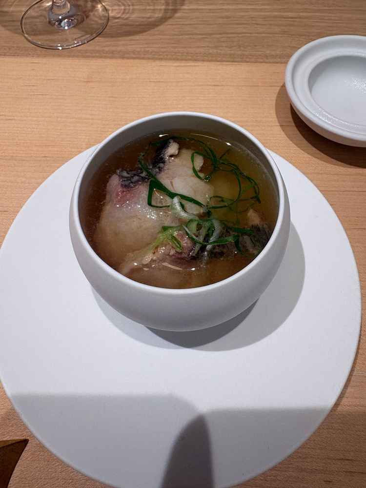 締めのお茶漬けも最高でした。