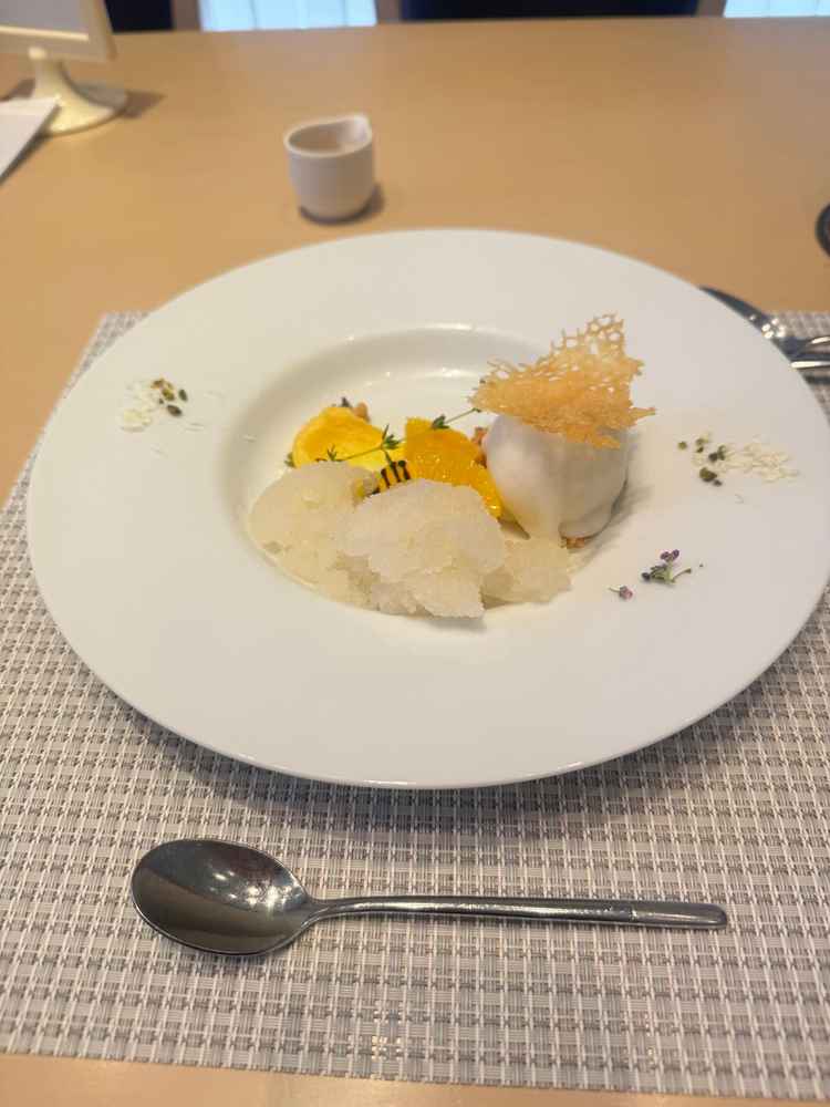 デザートが特においしかった！