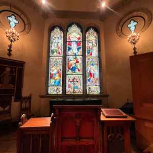 本物のステンドグラス