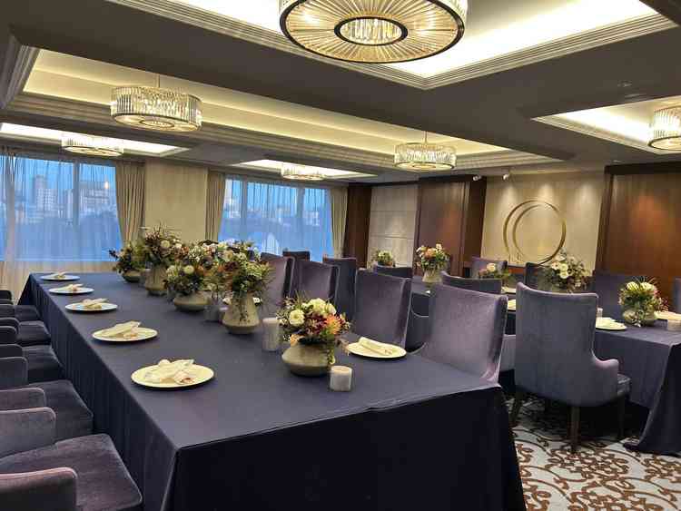 30名まで可能な部屋。