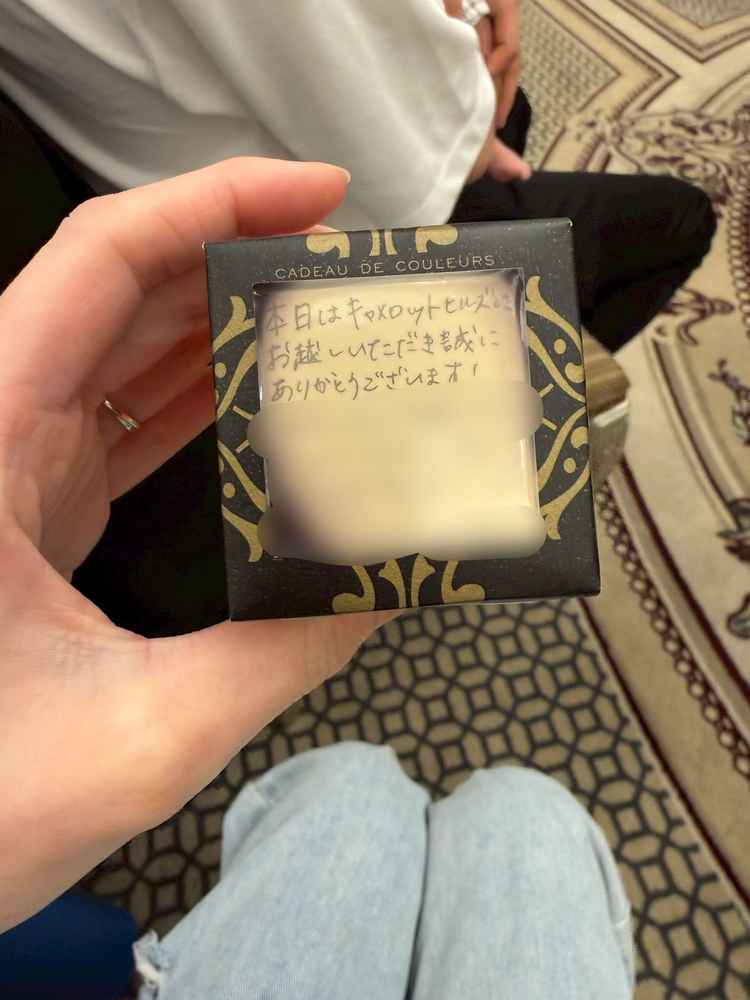 キャンドルサービス