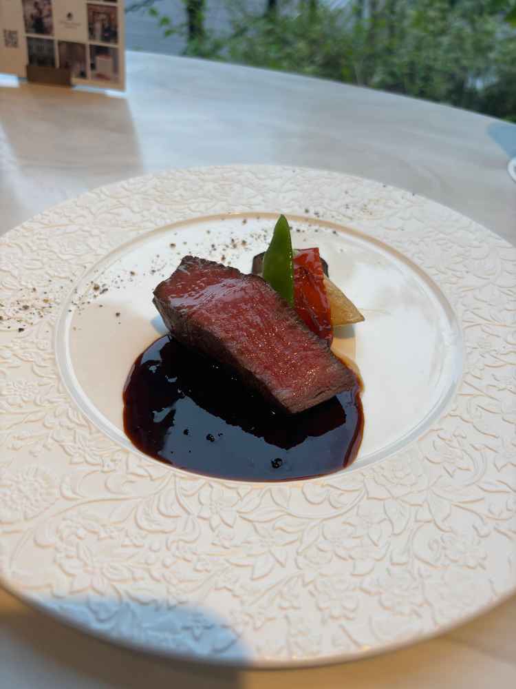 試食のヒレ肉。