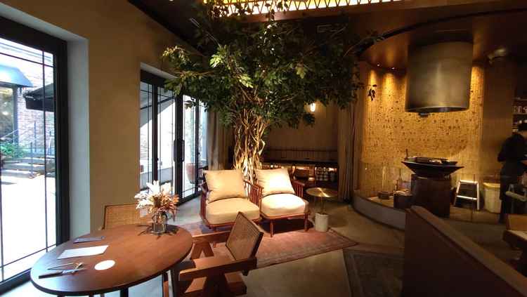 たまたま利用される方がいらっしゃるとのことで、本番さながらのレイアウトを見学できた。