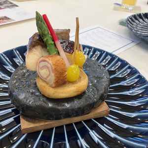 あたたかいお料理を心がけられている。