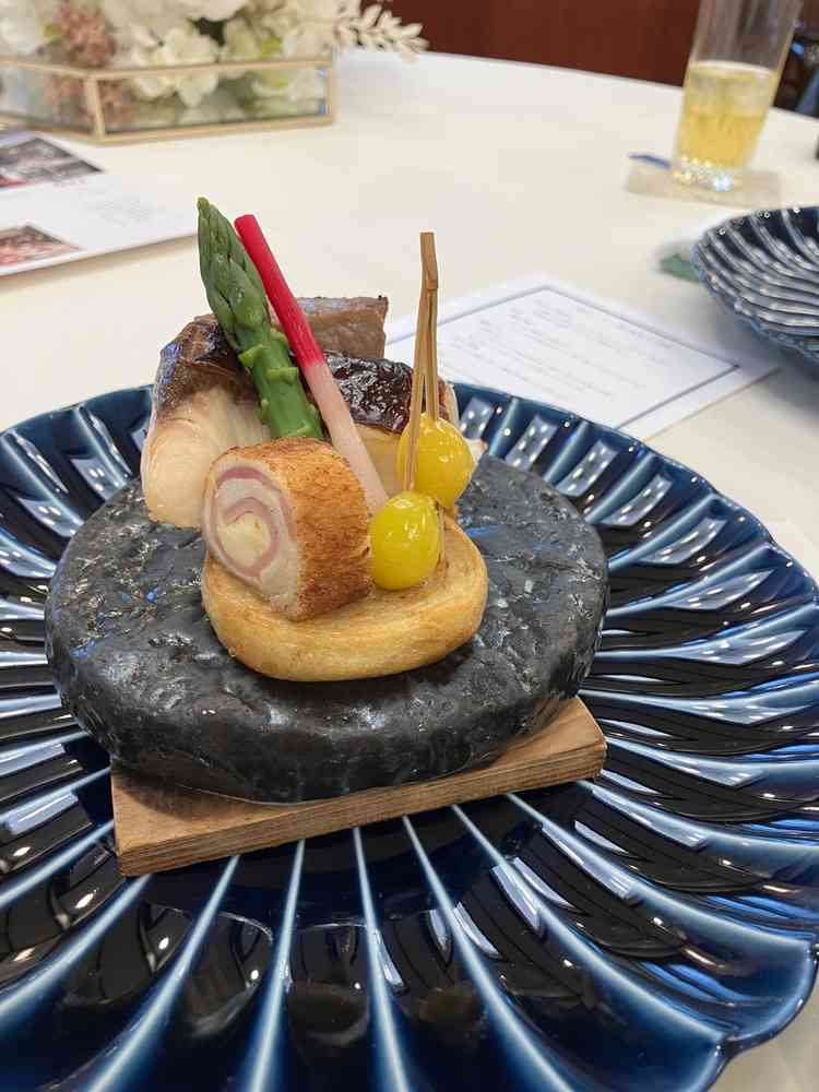 あたたかいお料理を心がけられている。