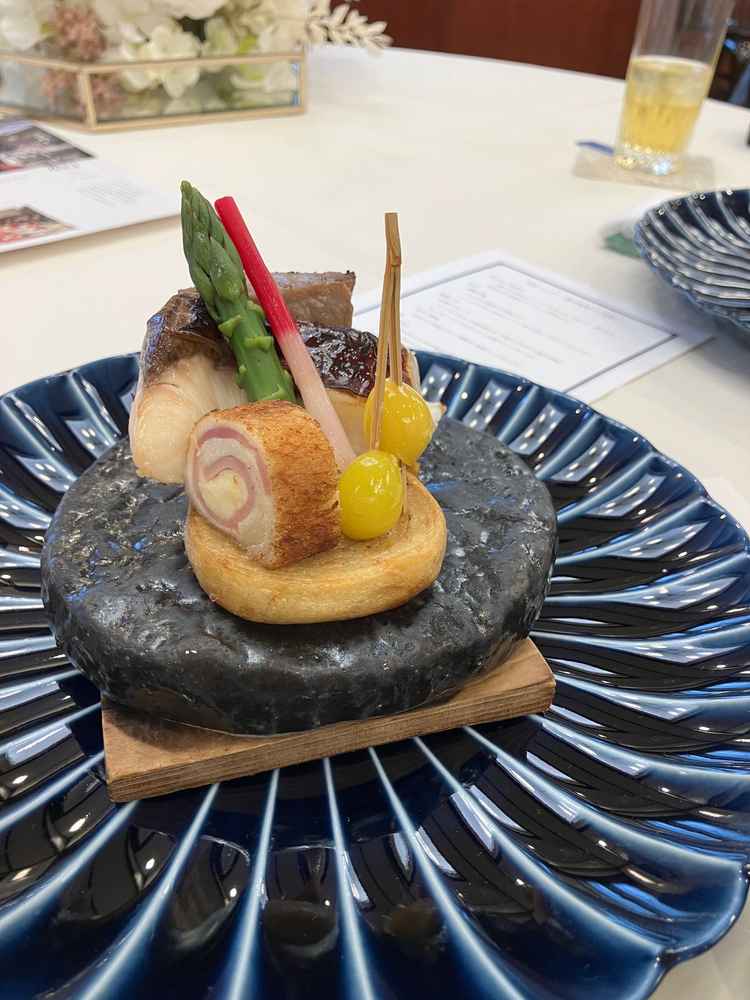 あたたかいお料理を心がけられている。