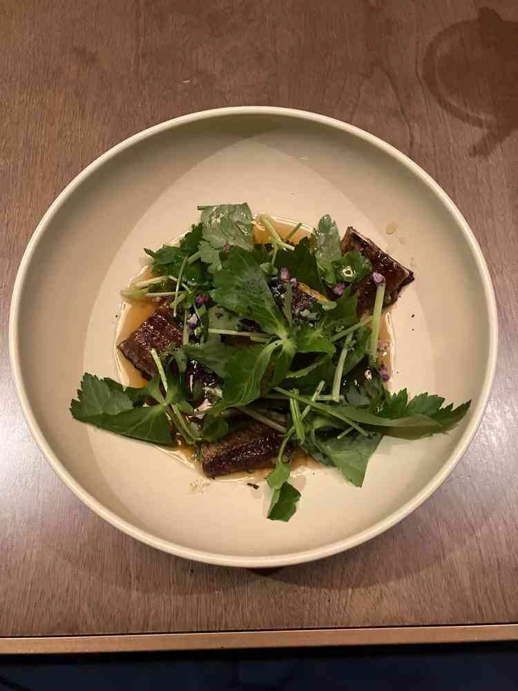 イタリアンをベースとしたお料理がとても美味しかったです。