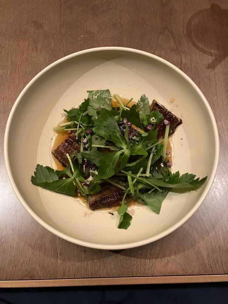 イタリアンをベースとしたお料理がとても美味しかったです。