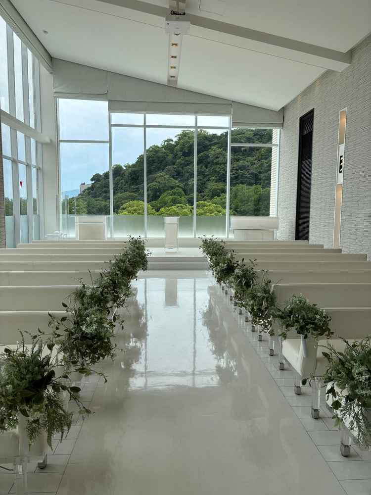 挙式会場