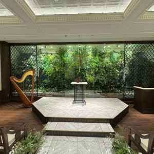 チャペル正面の写真