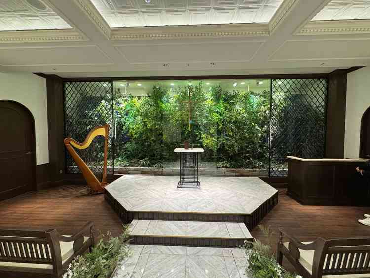 チャペル正面の写真