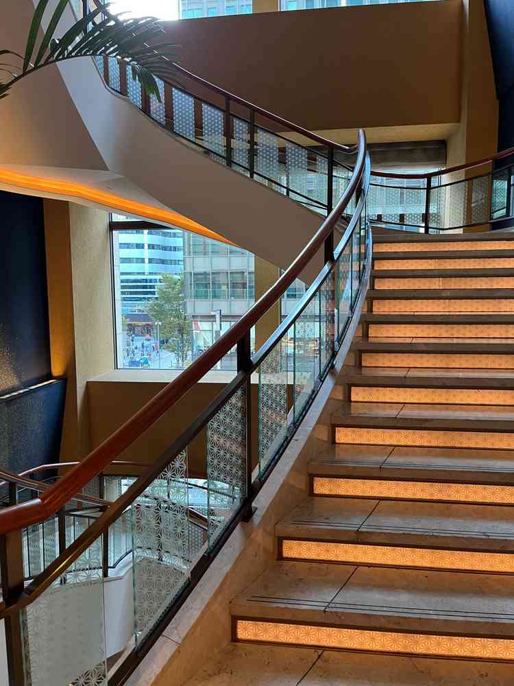 螺旋階段（撮影スポット）