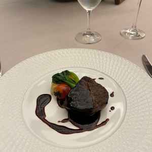 メインのお肉、美味しかったです！