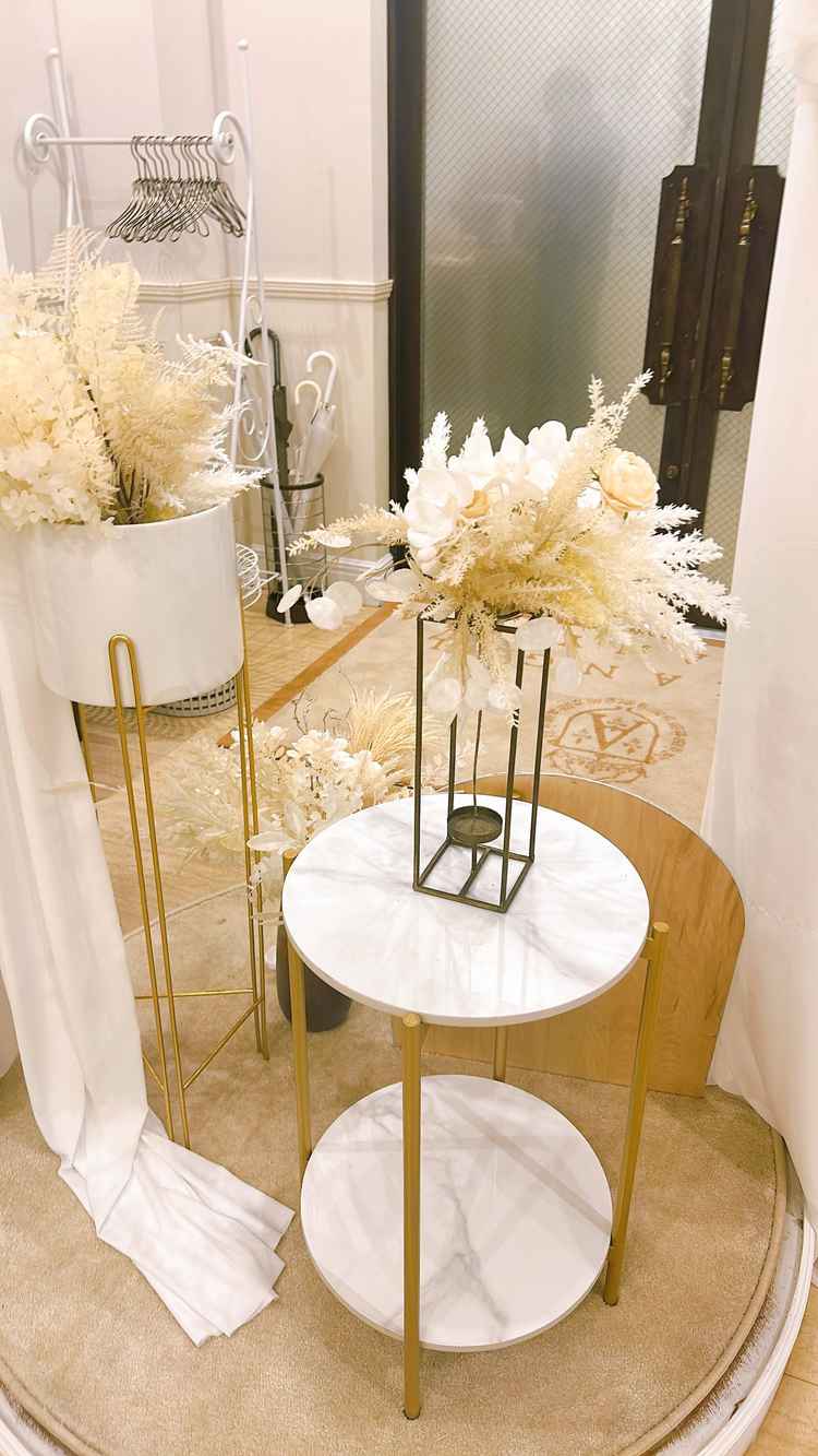 打ち合わせのお部屋はおしゃれな空間でした。ドリンクはセルフサービスでした。