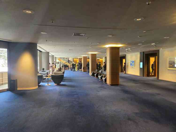 記念館一回ロビー