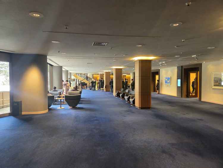 記念館一回ロビー