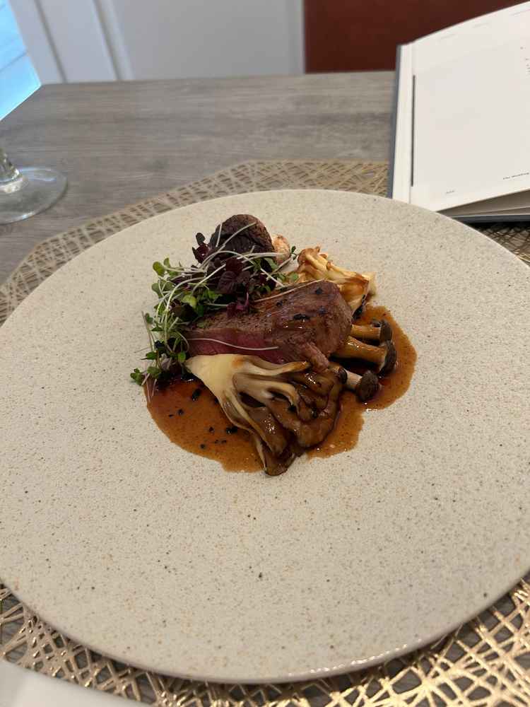 試食。2パターンで提供あり。