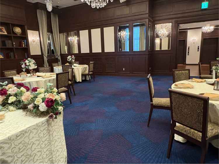 小さい方の会場。距離が近い。