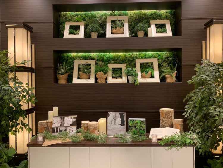 ウェルカムスペースの装飾は当日も無料で使用できるためコスト、準備の負担が軽減できるのも魅力的です。