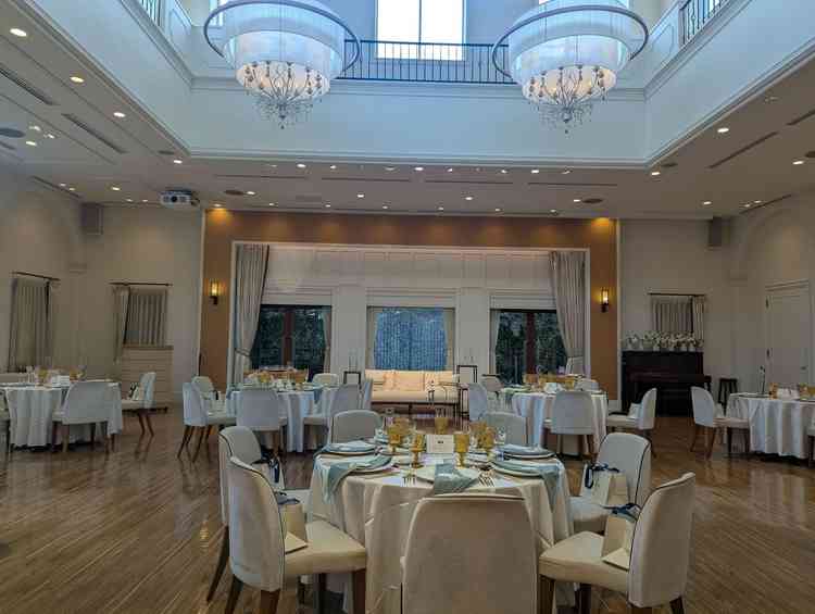 木目調がかわいいイタリア館