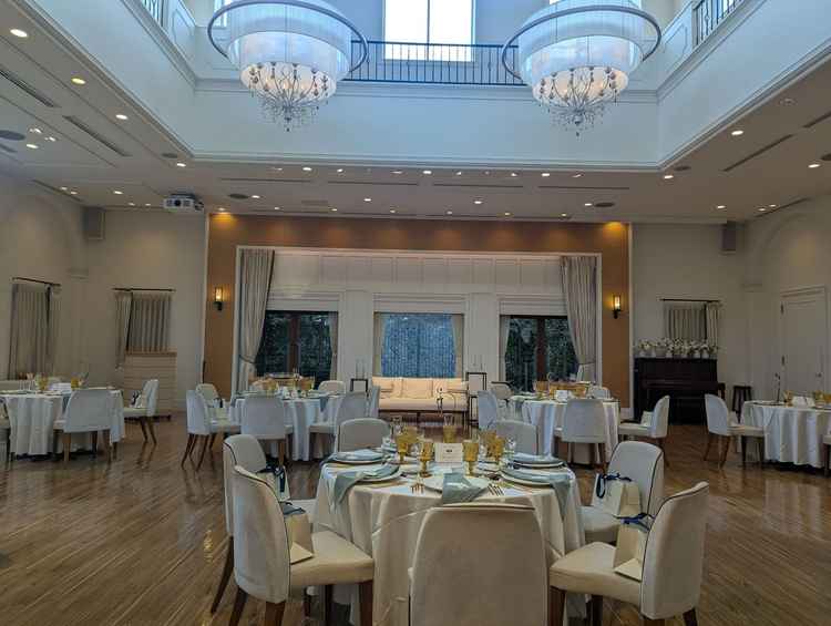 木目調がかわいいイタリア館