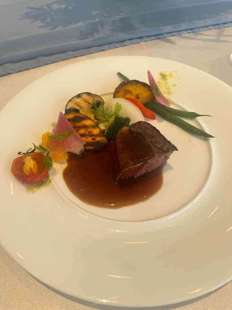 お料理とっても美味しかったです。