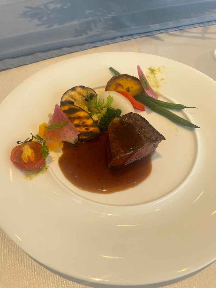 お料理とっても美味しかったです。