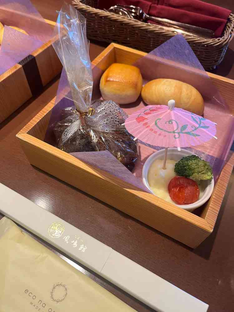 試食会で食べたもの