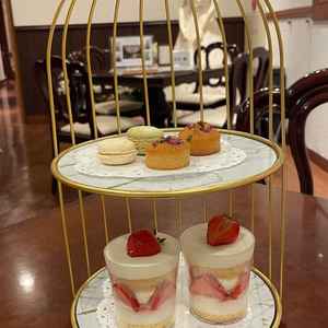 試食は前菜パンメインデザートと盛りだくさんで、どれも本当に美味しかった。ドリンクでサプライズもあり