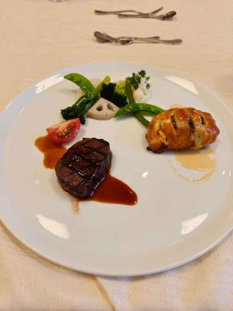 2人それぞれ違うものをいただきました