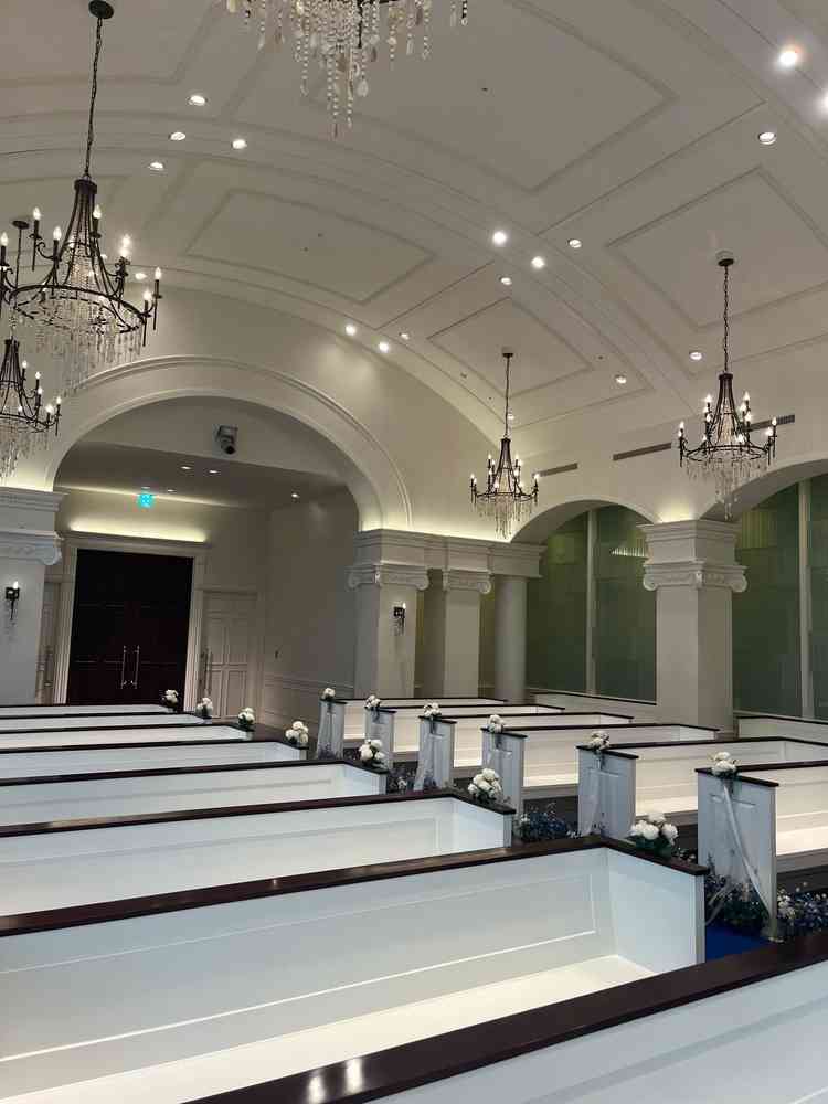 チャペルです。