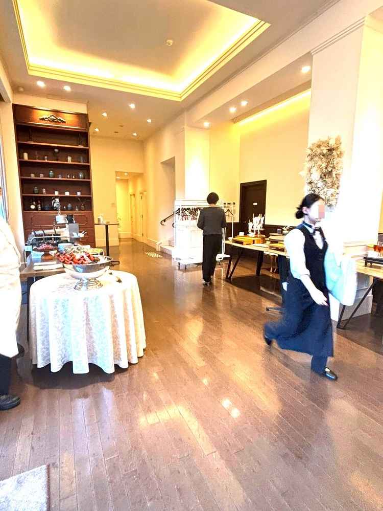 ウェルカムコーナーでおでんを振る舞う準備をされていて、自由なおもてなしができること好印象でした。