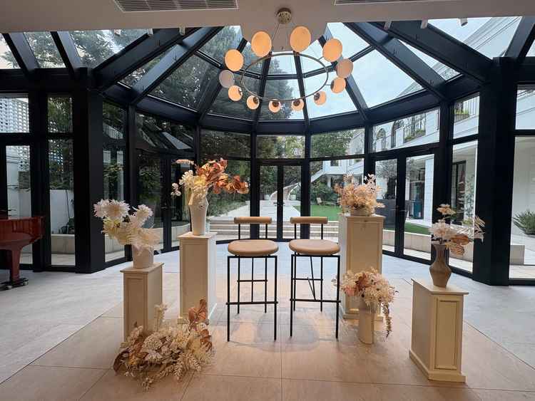 高砂の位置を2箇所から選べて（もしくはどっちにも設置）、自由度が高い。