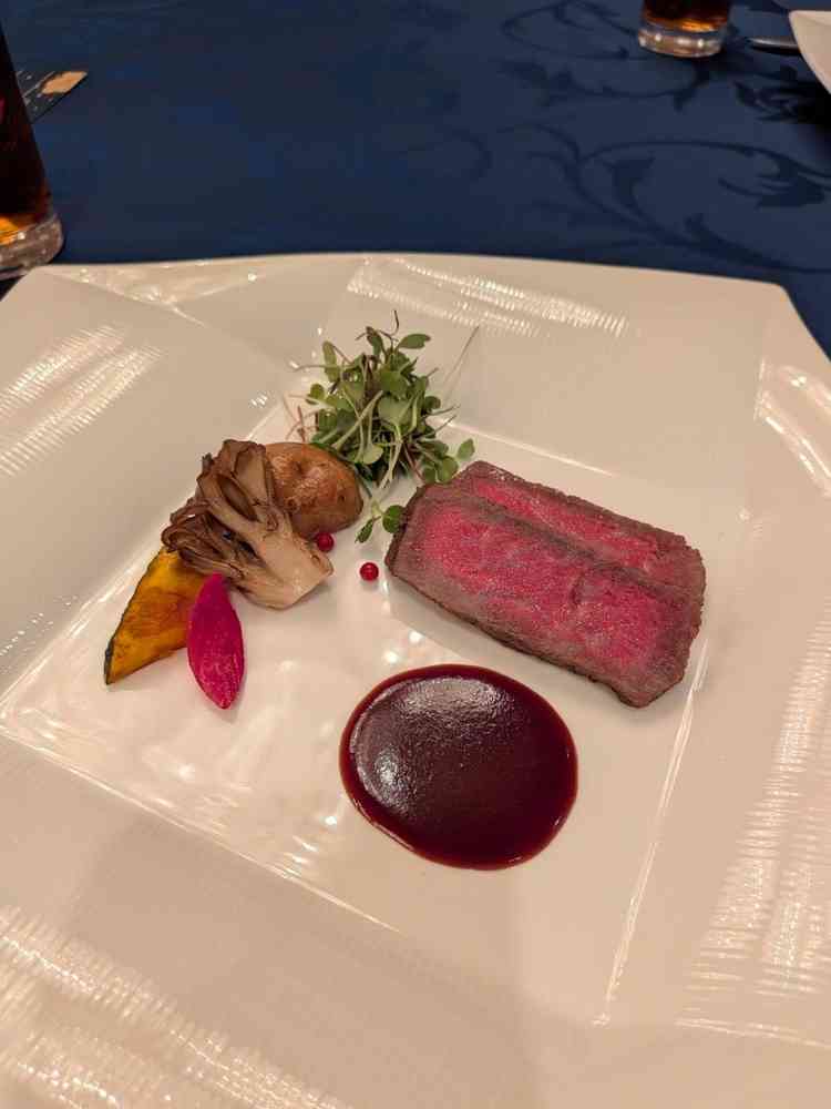 当日いただいた試食です