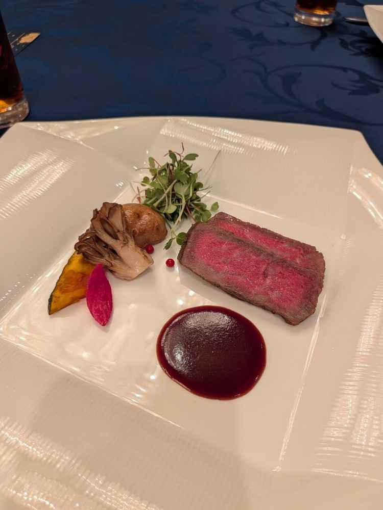 当日いただいた試食です