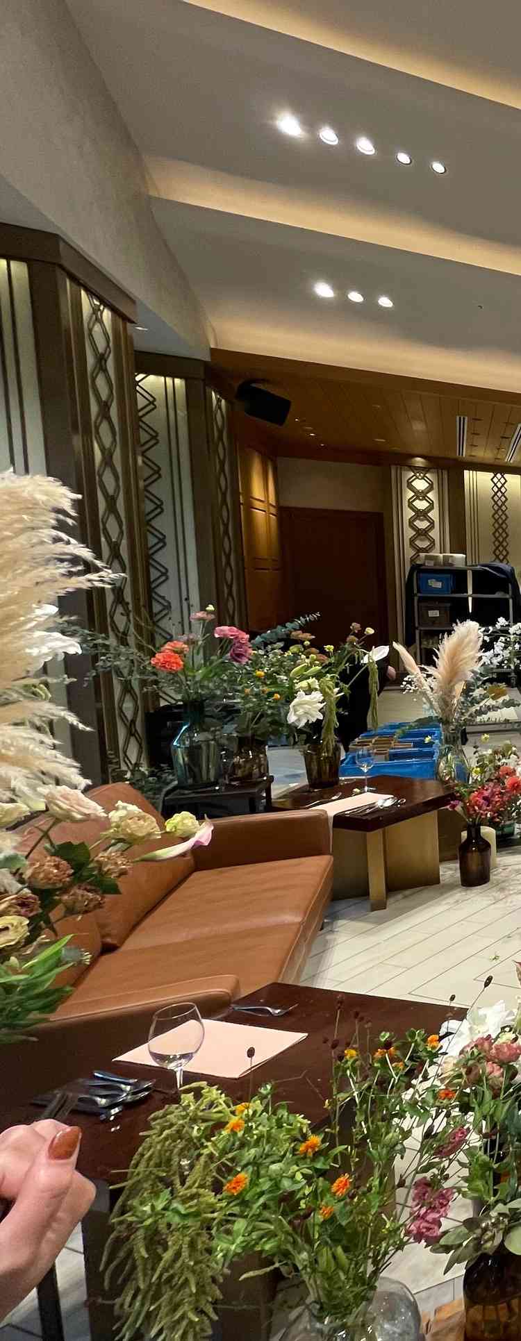 お花の構図です。