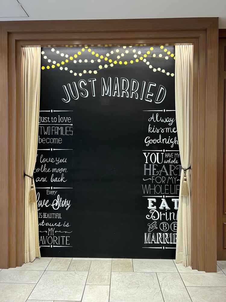 待合室のフォトスポット