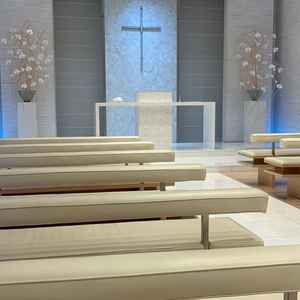 チャペルは特段の派手さはないので良くも悪くもない印象。導線はよかった。