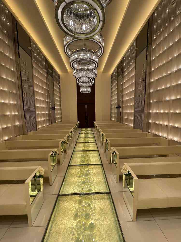 チャペルの雰囲気