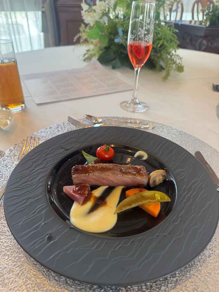 試食会のお肉は柔らかく脂身がのっていて美味しかったです。