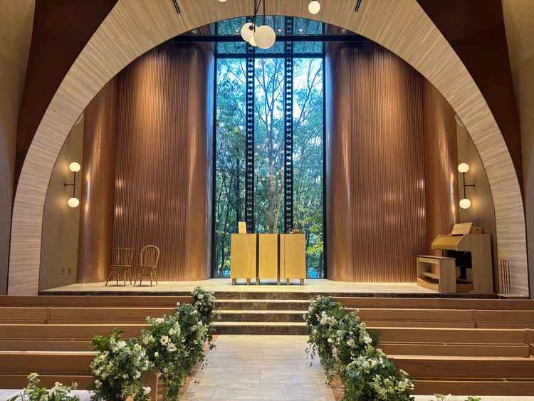 チャペルの写真です