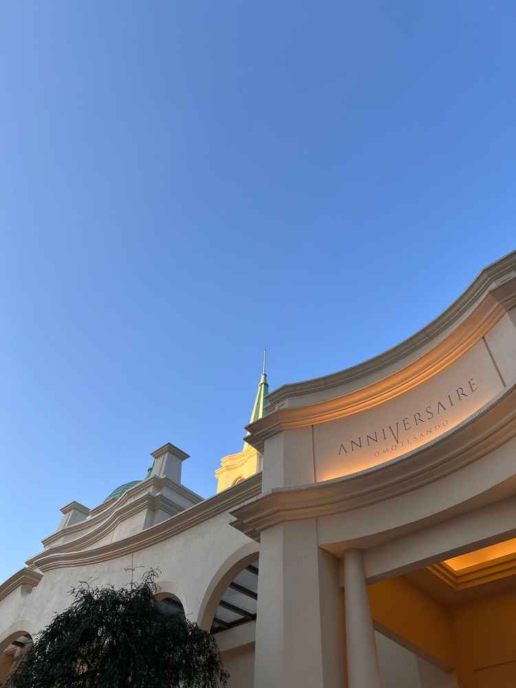 夢の国のような素敵なチャペルでした。