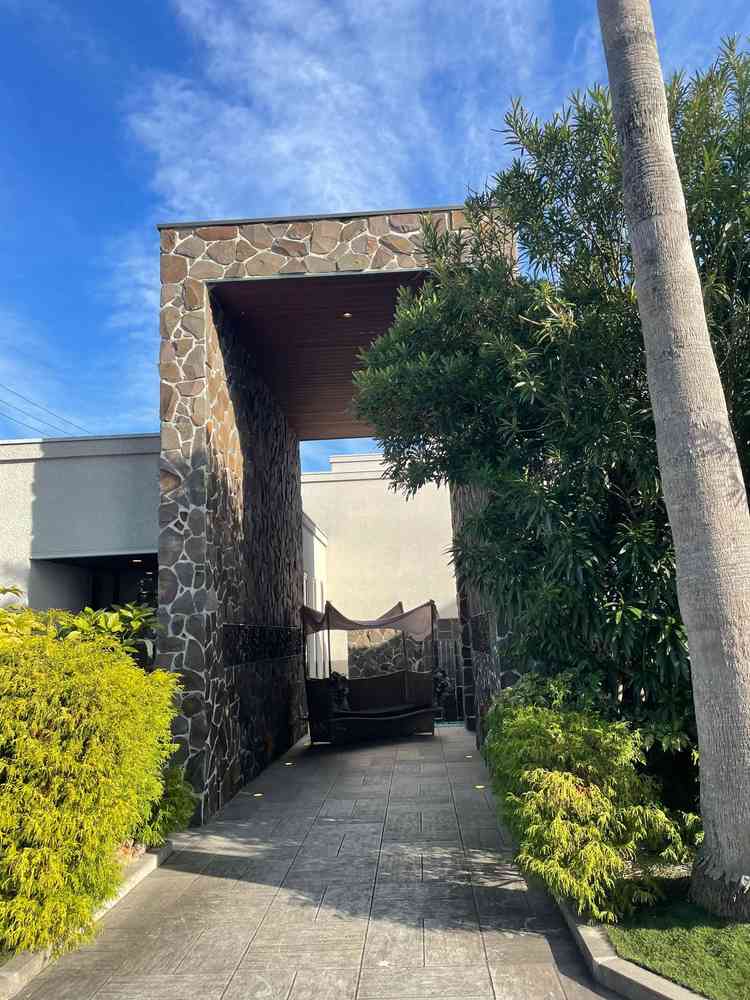 おしゃれなエントランス