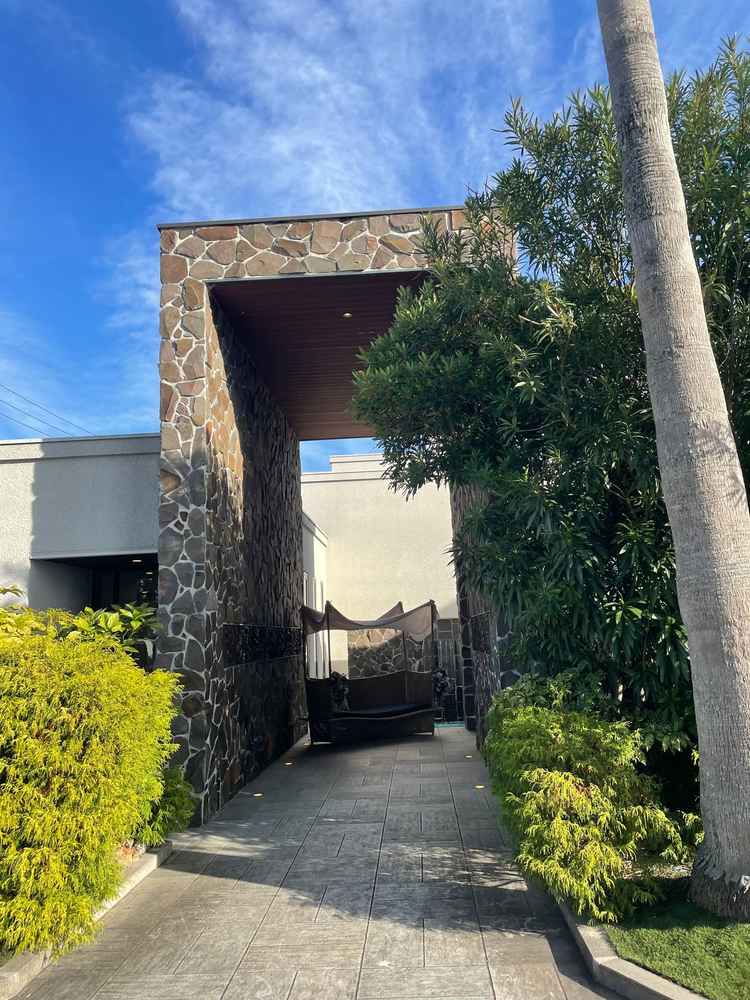 おしゃれなエントランス